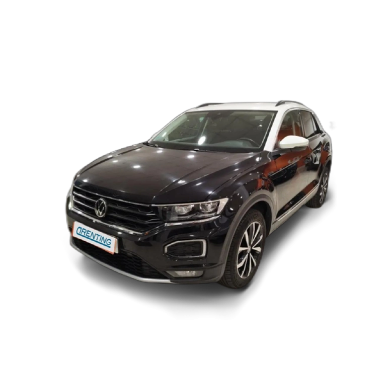 Renting Volkswagen T-Roc 2.0TDI Advance Negro 1