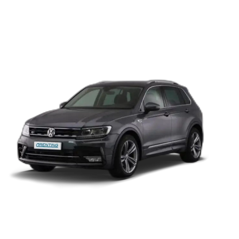 Renting Volkswagen Tiguan 2.0TDI DSG R-Line 110kW Gris