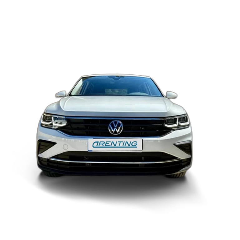 Renting Volkswagen Tiguan 2.0TDI Life DSG 110kW Blanco