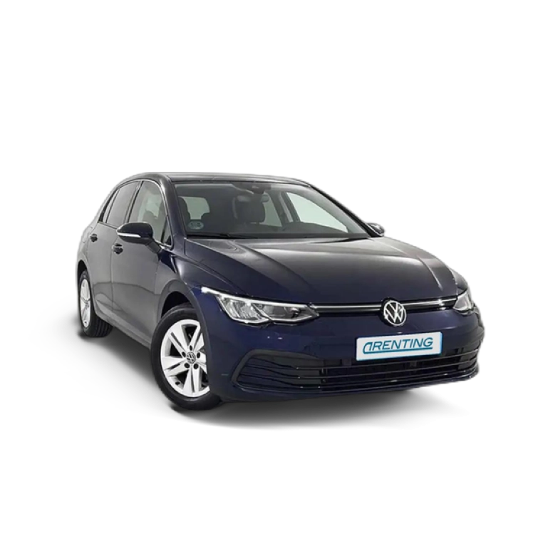 Renting Volkswagen Golf 2.0TDI Life DSG 85kW Azul 3