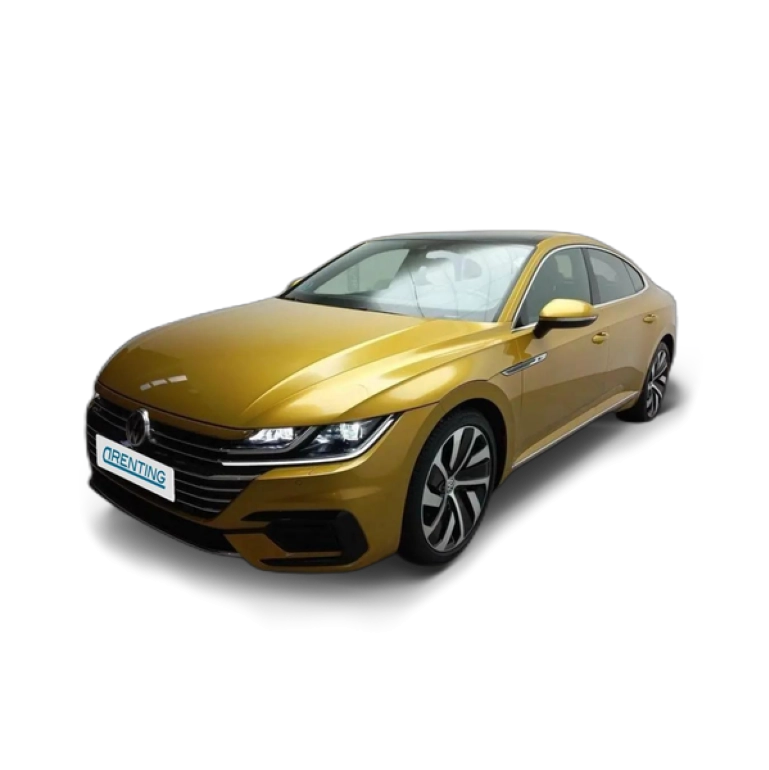 Renting Volkswagen Arteon 2.0TDI R-Line 110kW Amarillo 1