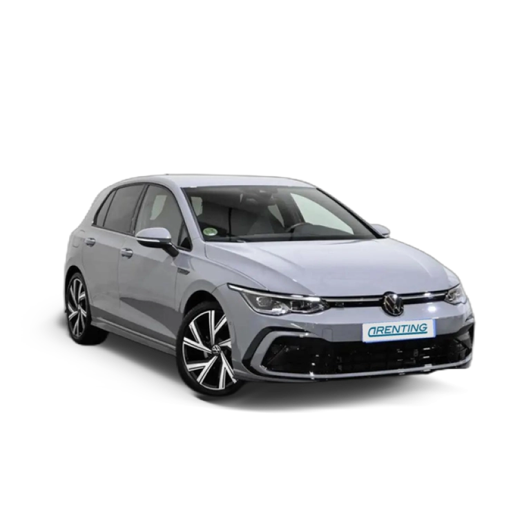 Renting Volkswagen Golf 2.0TDI R-Line DSG 110kW Gris