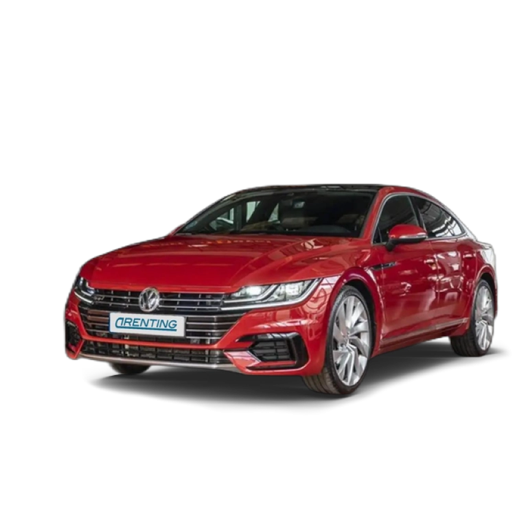 Renting Volkswagen Arteon 2.0TDI R-Line DSG7 140kW Rojo