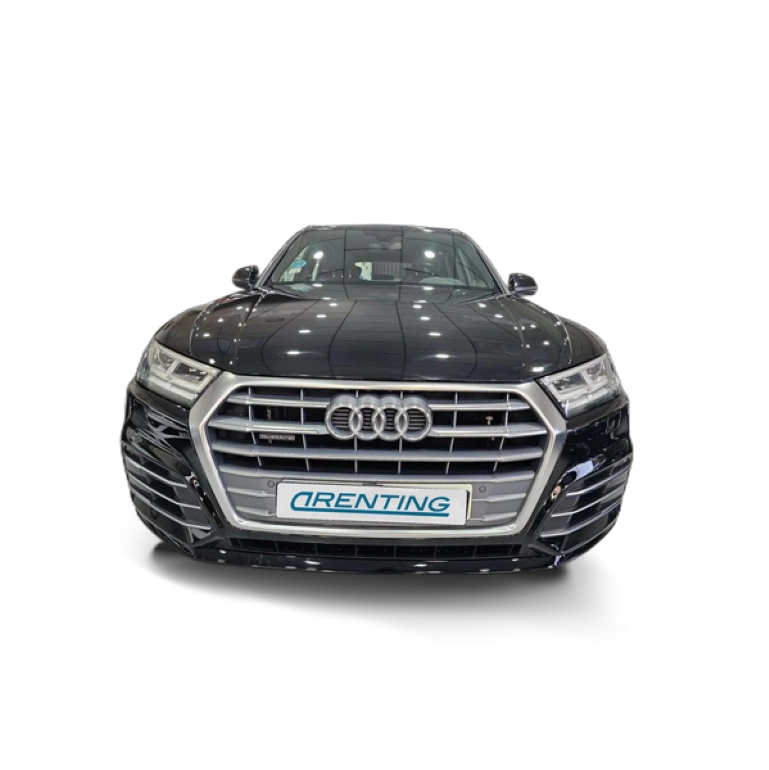 Renting Audi Q5 2.0TDI S line quattro-ultra S tronic 120kW Negro