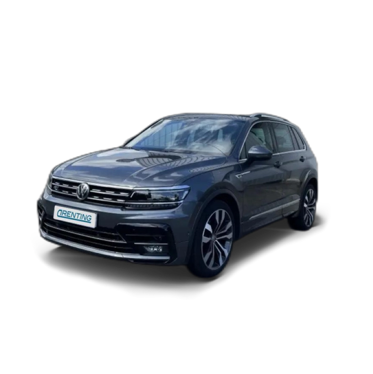 Renting Volkswagen Tiguan 2.0TDI Sport 110kW Gris 1