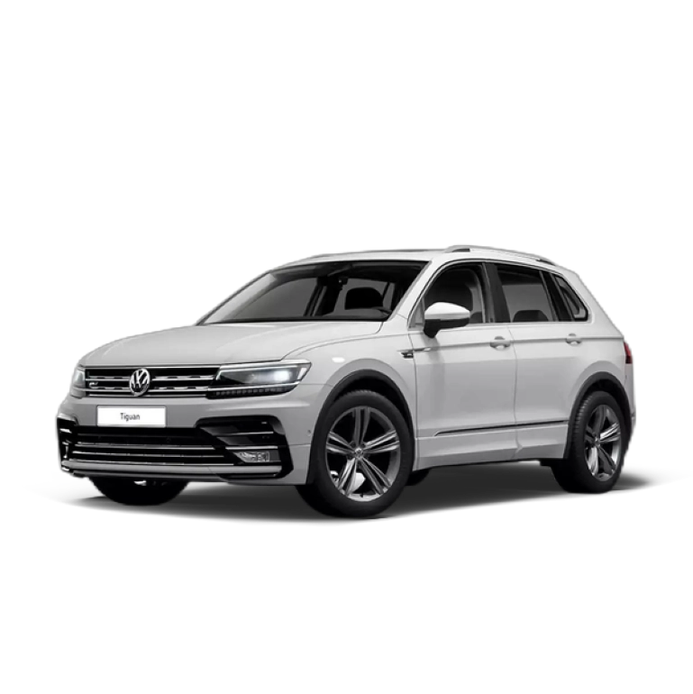 Renting Volkswagen Tiguan 2.0TDI Sport 4Motion DSG 110kW Blanco 1