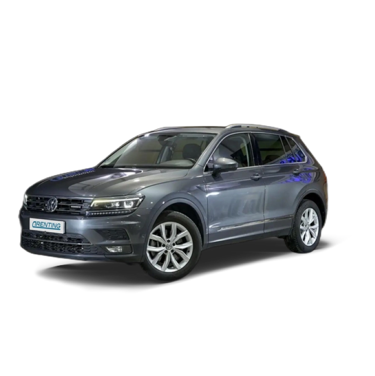 Renting Volkswagen Tiguan 2.0TDI Sport 4Motion DSG 140kW Gris