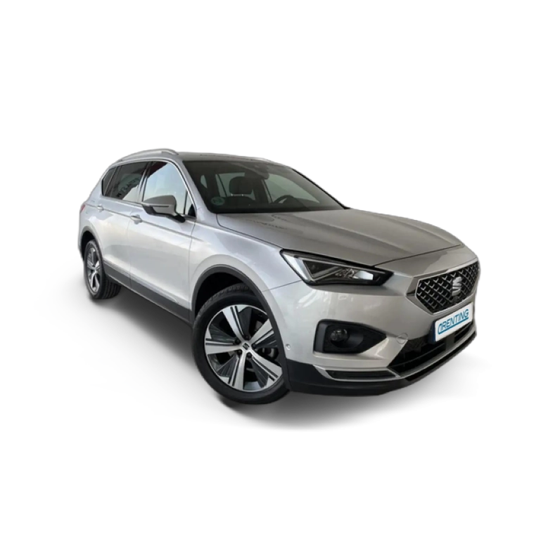 Renting SEAT Tarraco 2.0TDI S&S Xcellence 150 Plateado