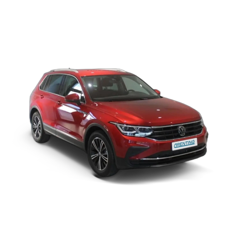 Renting Volkswagen Tiguan 2.0TDI Urban Sport DSG 110kW Rojo