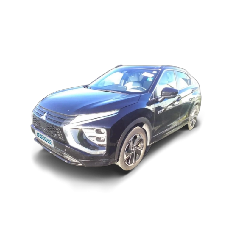 Renting Mitsubishi Eclipse Cross 2.4 PHEV Kaiteki+ Auto 4WD Negro