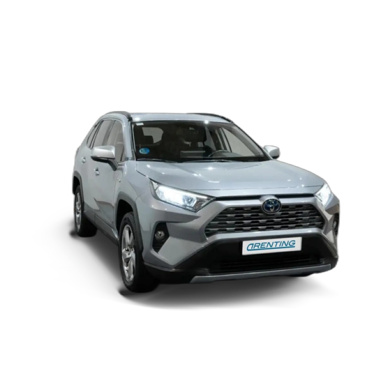 Renting Toyota RAV 4 2.5 hybrid 2WD Advance Plateado