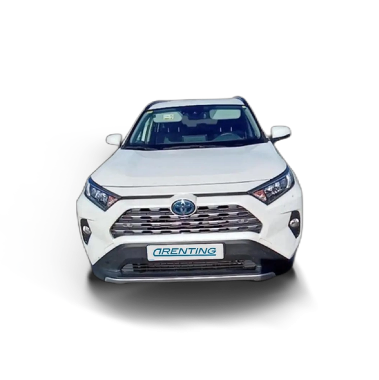 Renting Toyota RAV 4 2.5 hybrid 2WD Advance Blanco 2 2