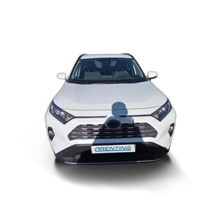 Renting Toyota RAV 4 2.5 hybrid 2WD Advance Blanco 2 1