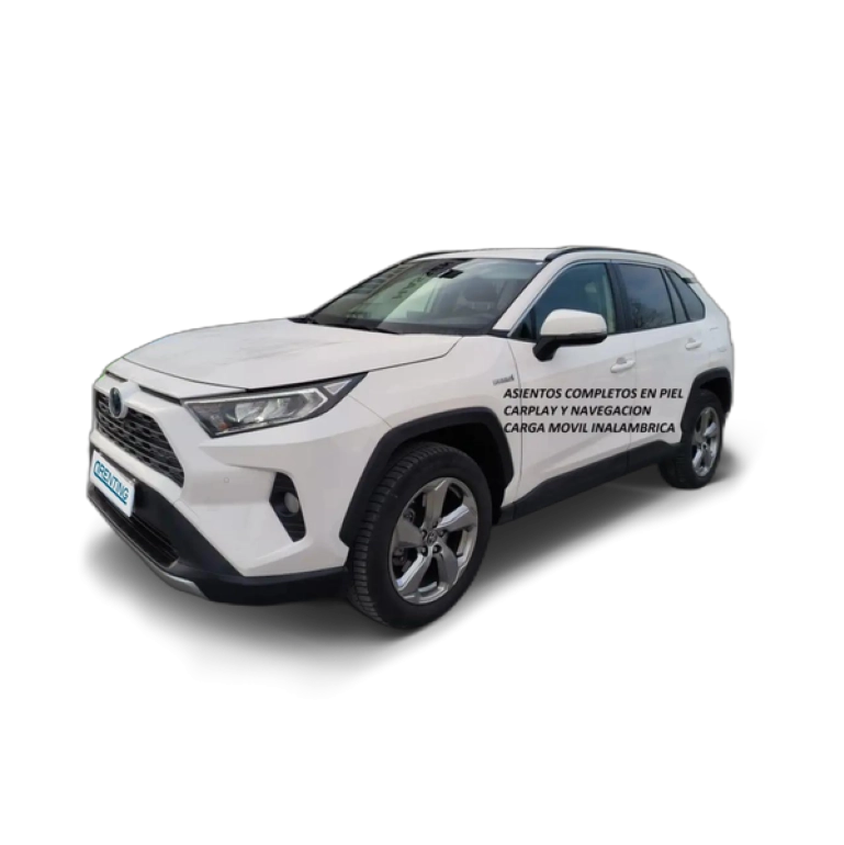 Renting Toyota RAV 4 2.5 hybrid 2WD Advance Plus Blanco