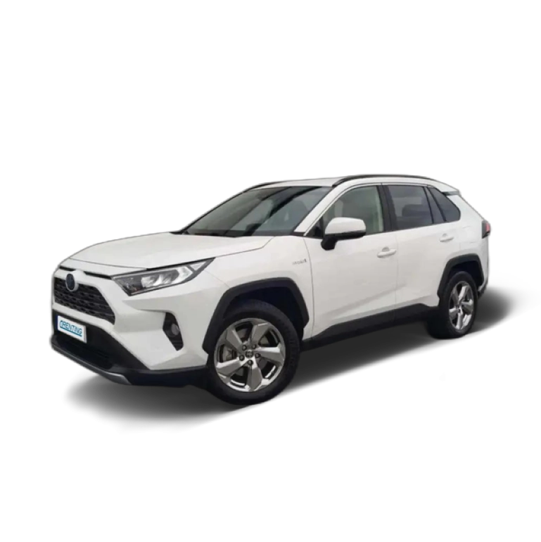 Renting Toyota RAV 4 2.5 hybrid 4WD Advance Blanco