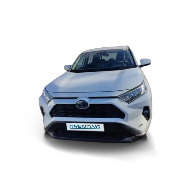 Renting Toyota RAV 4 2.5 hybrid 4WD Business Blanco 1