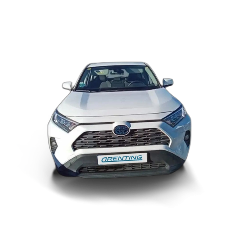 Renting Toyota RAV 4 2.5 hybrid 4WD Business Blanco