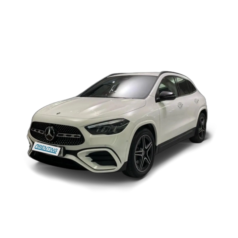 Renting Mercedes-Benz GLA 200 200d 8G-DCT Blanco 3