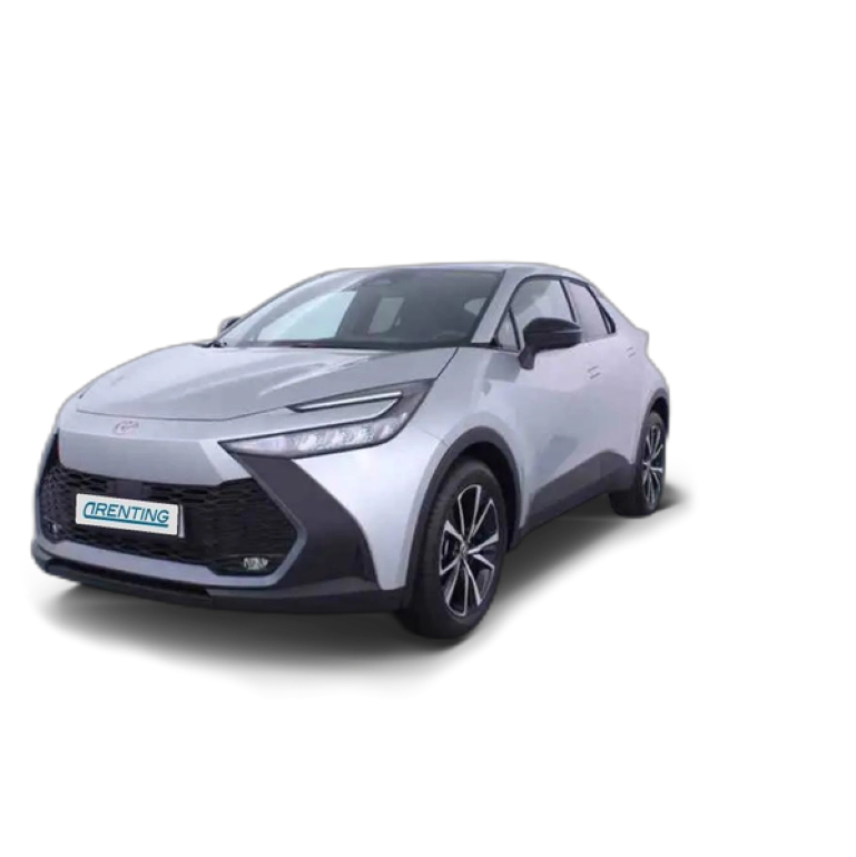 Renting Toyota C-HR 200H GR Sport Premiere Edition AWD Gris