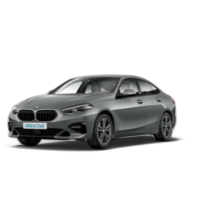 Renting BMW 218 218dA Gran Coupé Gris 1