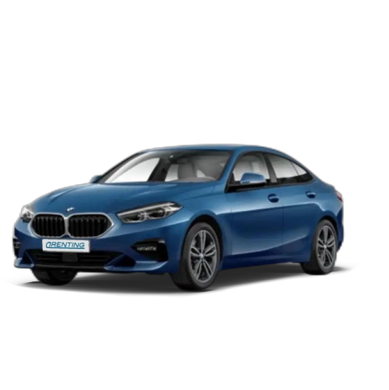 Renting BMW 218 218dA Gran Coupé Azul