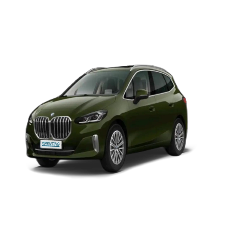 Renting BMW 218 218iA Active Tourer 100kW Verde