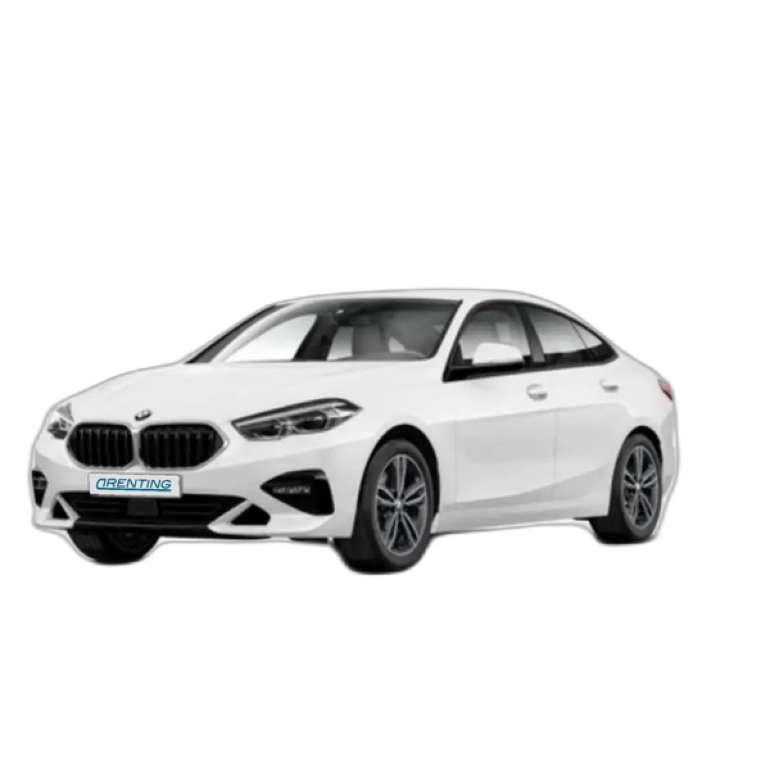 Renting BMW 218 218iA Gran Coupé Blanco 4