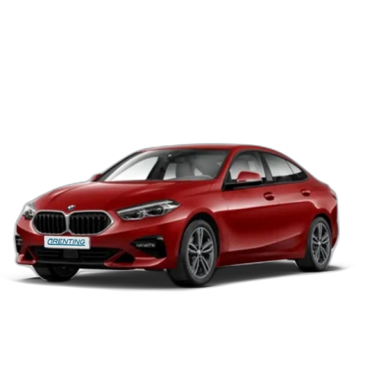 Renting BMW 218 218iA Gran Coupé Rojo