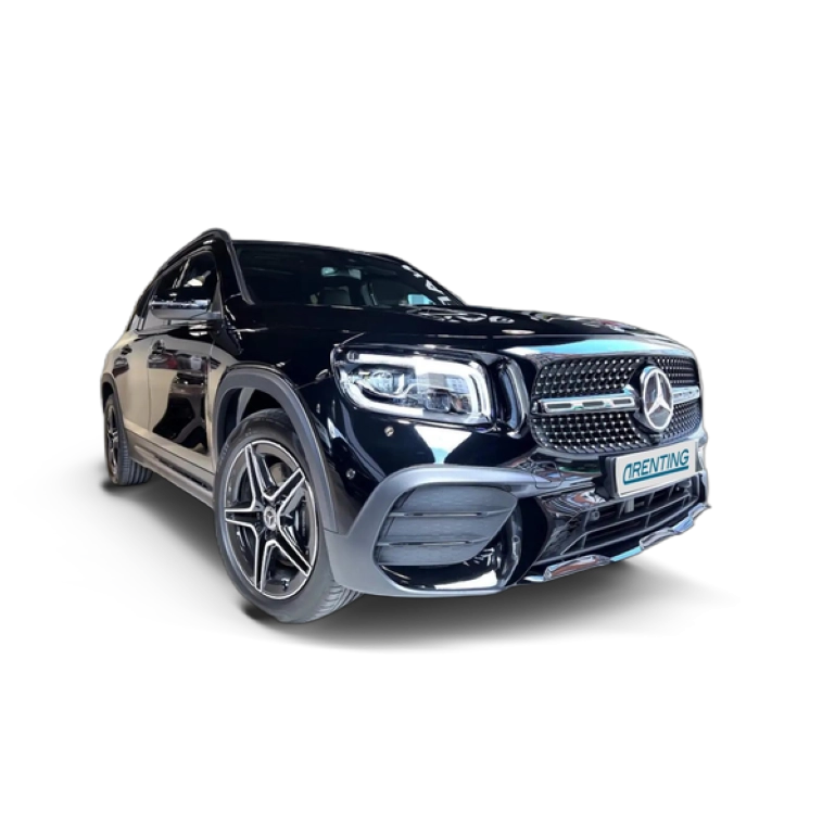 Renting Mercedes-Benz GLB 220 220d 4Matic 8G-DCT Negro 1