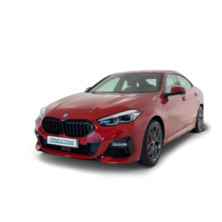 Renting BMW 220 220iA Gran Coupé M Sport Rojo