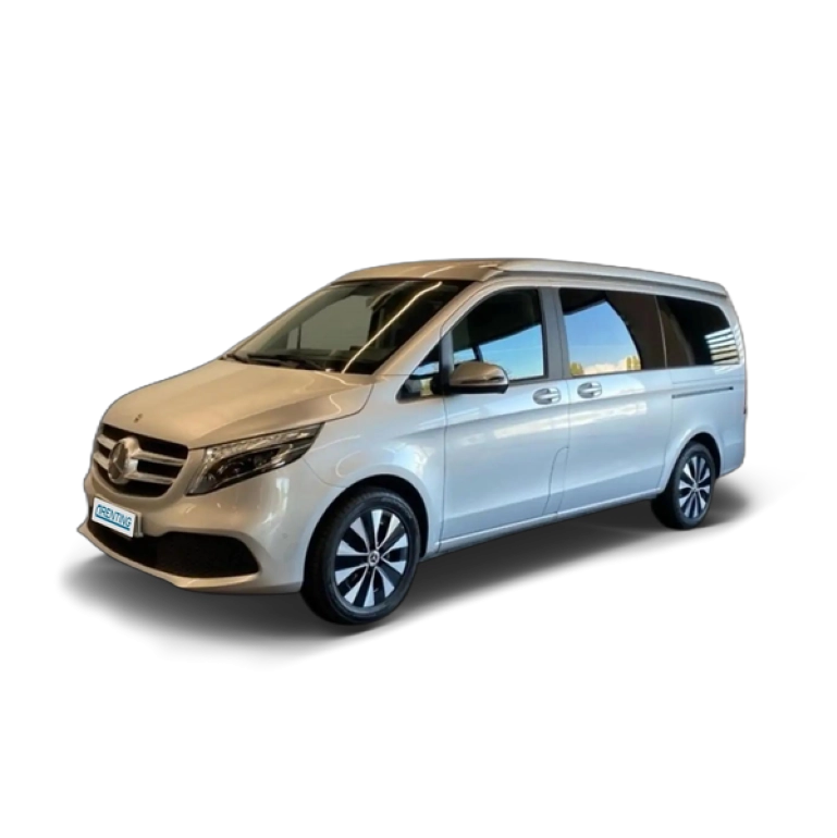 Renting Mercedes-Benz V 250d Marco Polo Horizon Plateado