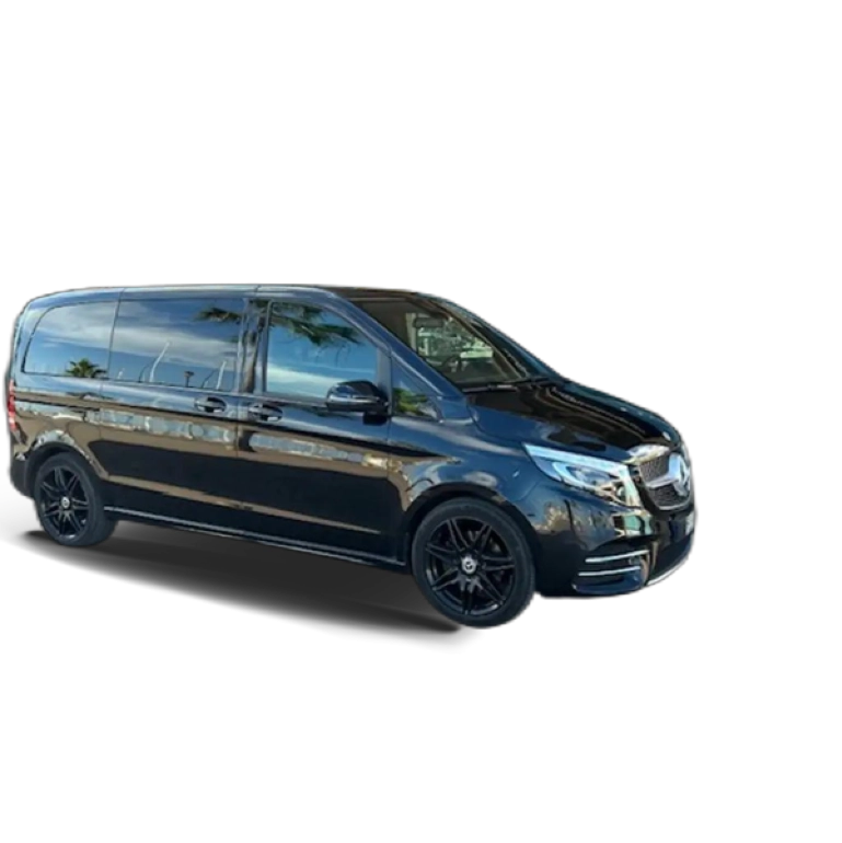 Renting Mercedes-Benz V 300d Largo Negro