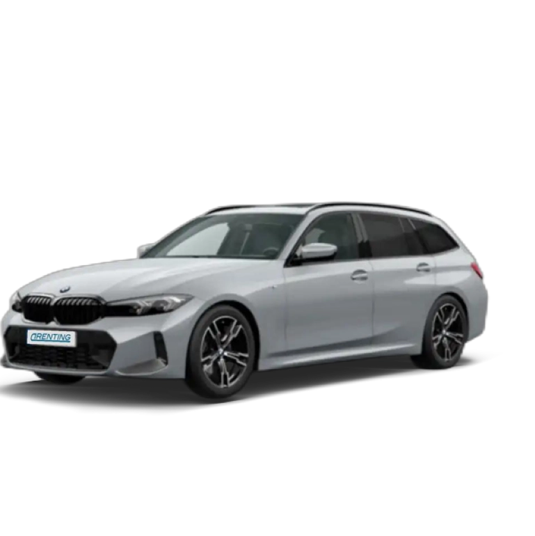 Renting BMW 320 320dA Touring Gris 1