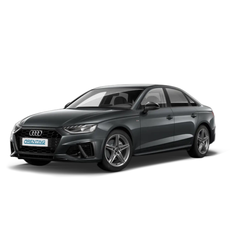 Renting Audi A4 35 TFSI S line 110kW Gris