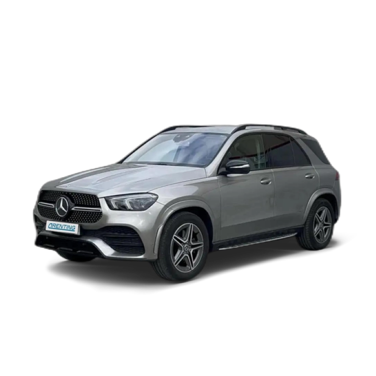 Renting Mercedes-Benz GLE 350 350d 4Matic Aut. Plateado