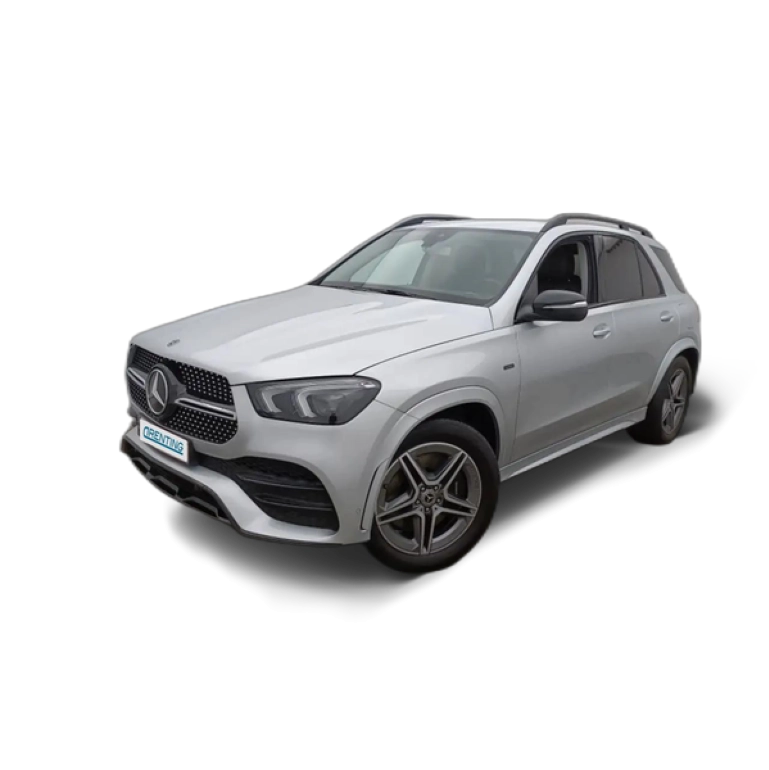 Renting Mercedes-Benz GLE 350 350de 4Matic Aut. Plateado