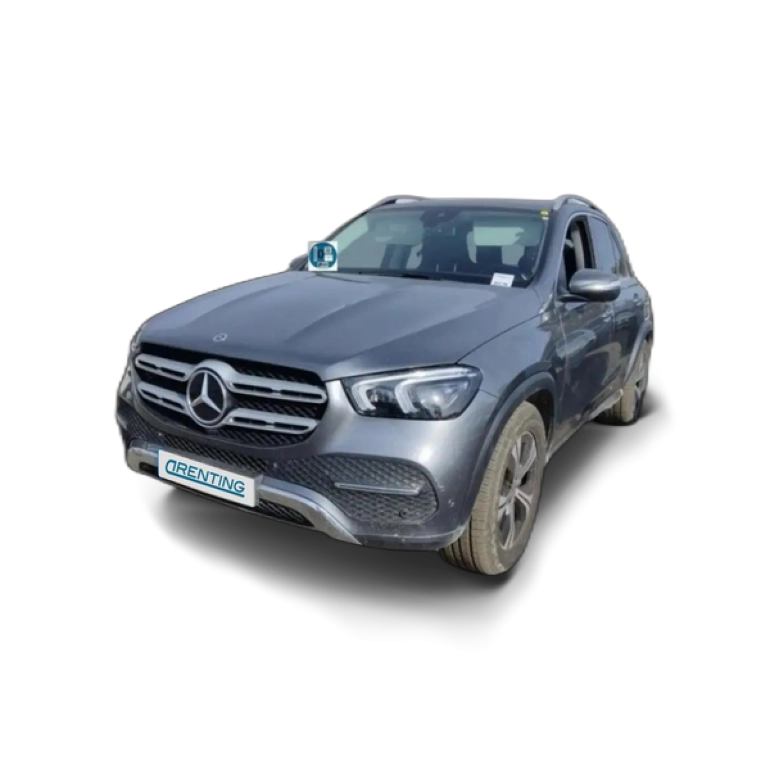 Renting Mercedes-Benz GLE 350 350de 4Matic Aut. Gris 2 1