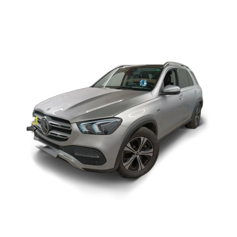 Renting Mercedes-Benz GLE 350 350de 4Matic Aut. Gris 2