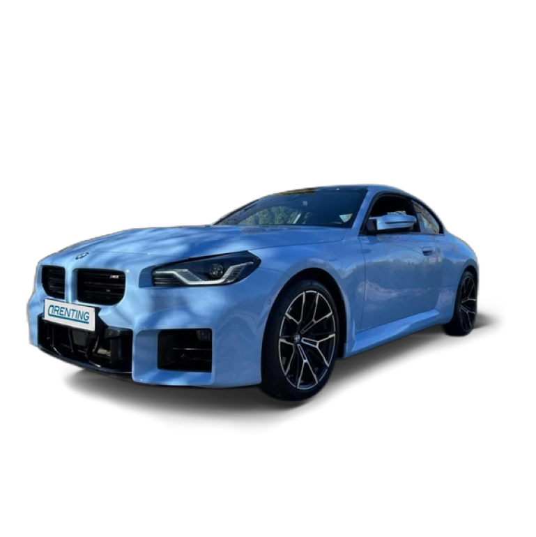 Renting BMW M2 460cv 8 vel. *IVA deducible* *Garantía oficial * Azul