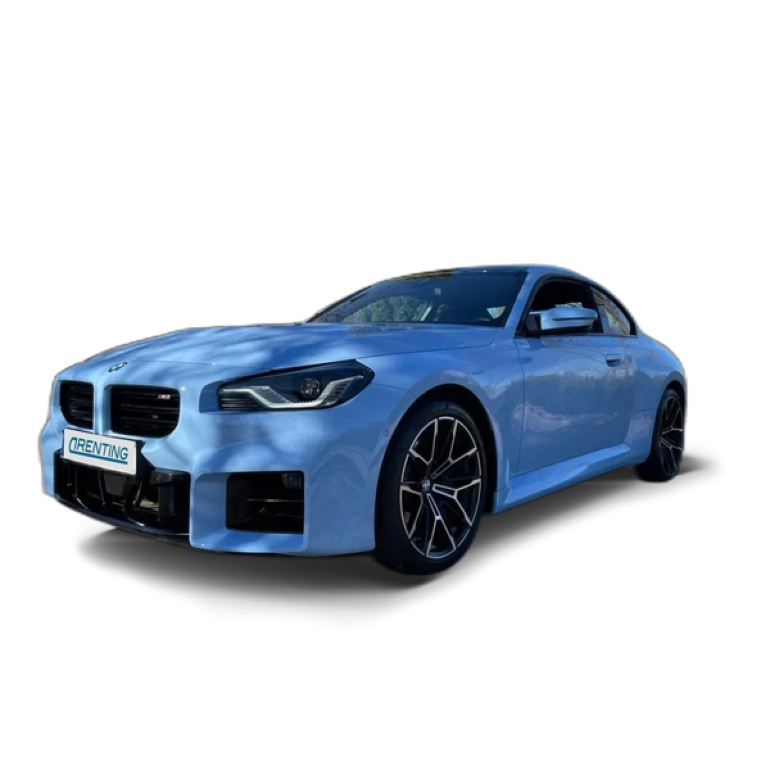 Renting BMW M2 460cv 8 vel. *IVA deducible* *Garantía oficial * Azul