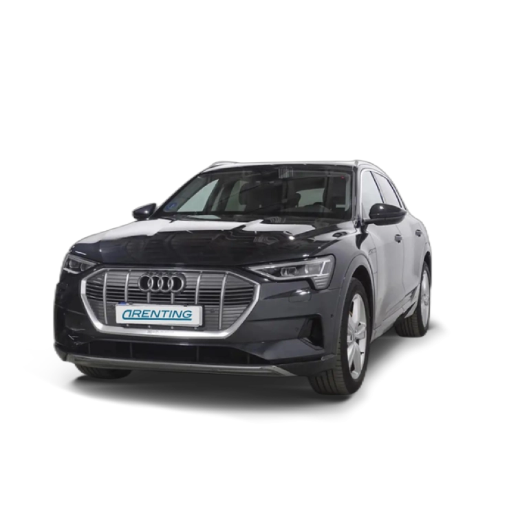 Renting Audi e-tron 55 quattro Advanced Gris