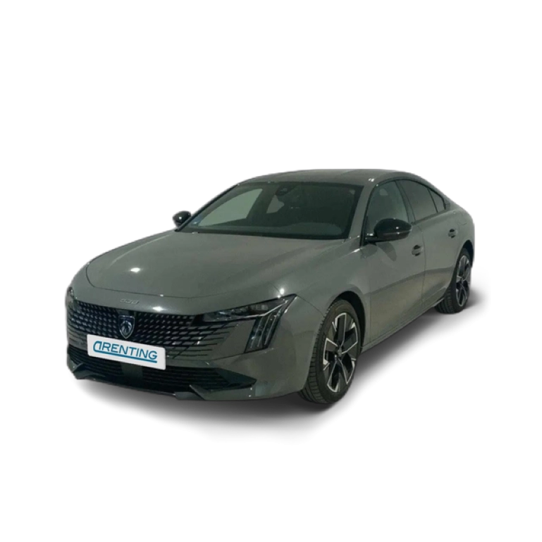 Renting Peugeot 508 5P  HYBRID 225 e-EAT8 GT Gris 3