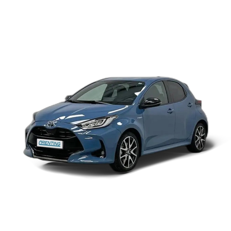 Renting Toyota Yaris 5P Style 120H e-CVT 1