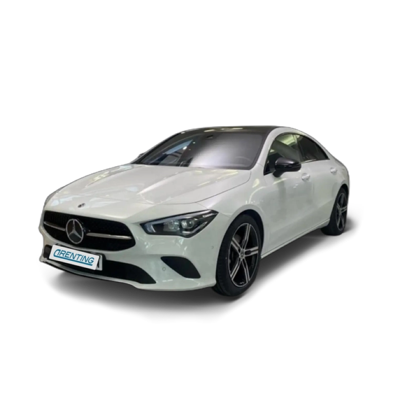 Renting Mercedes-Benz CLA 180 7G-DCT Blanco