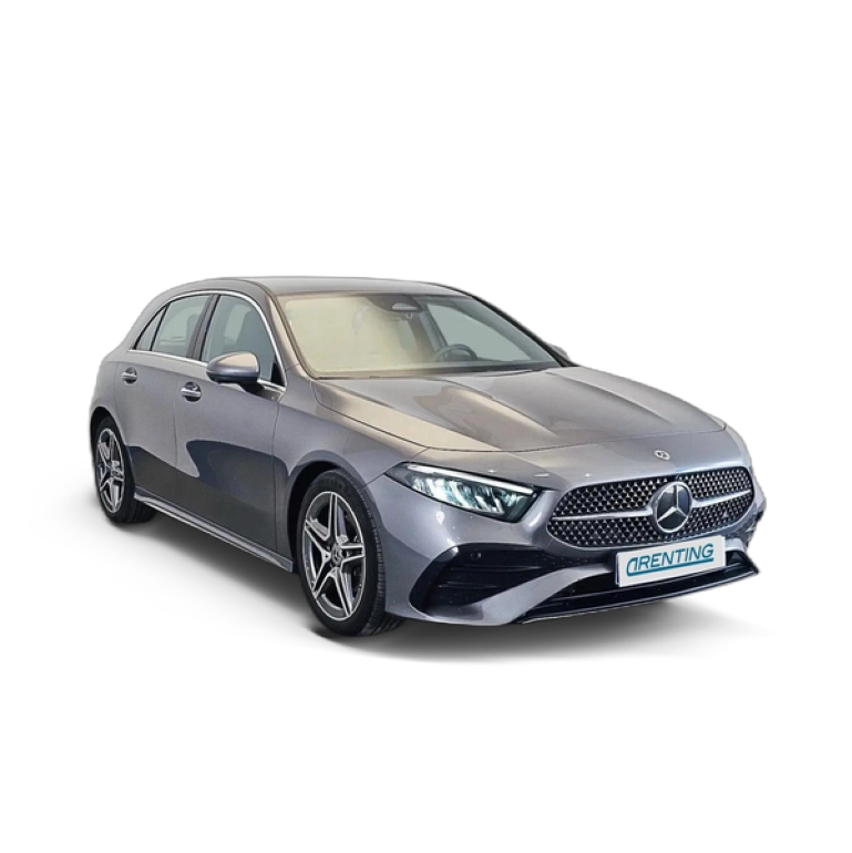 Renting Mercedes-Benz A 180 7G-DCT Gris