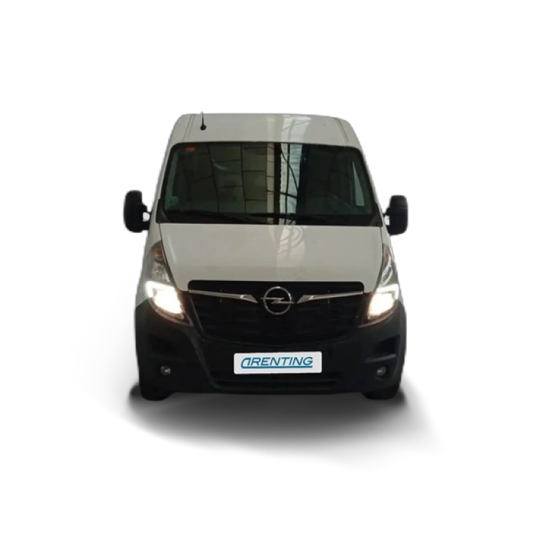 Renting Opel Movano 9 2.3Turbo D S/S 150 L2H2 3300 Blanco