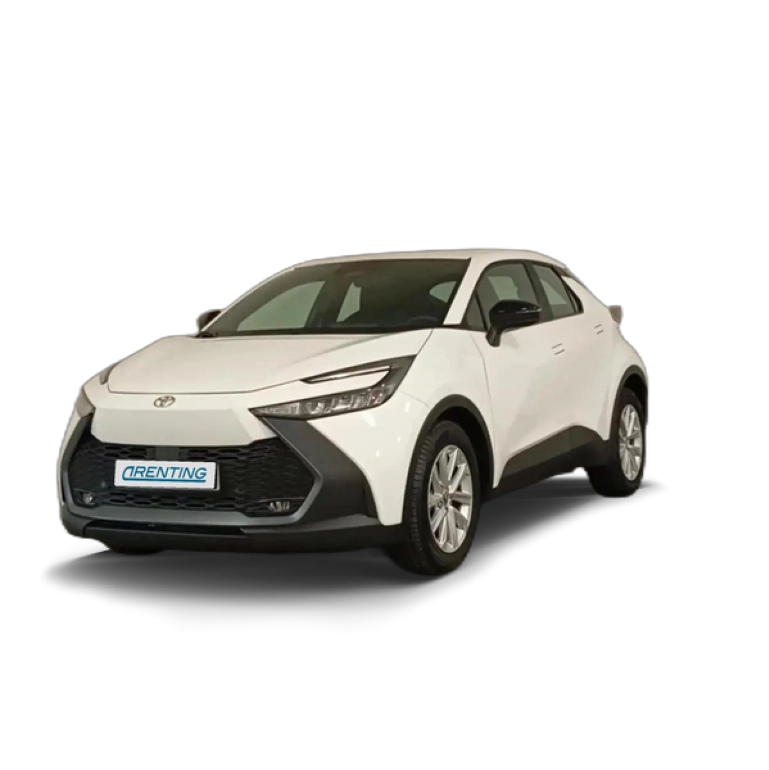 Renting Toyota C-HR Active