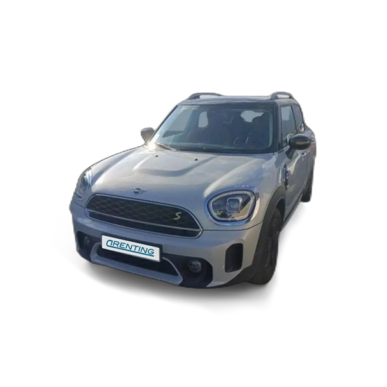 Renting MINI Cooper SE ALL4 Gris