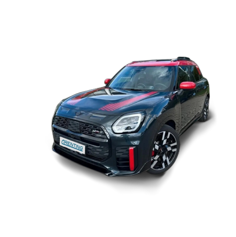 Renting MINI John Cooper Works ALL4 Aut. Negro