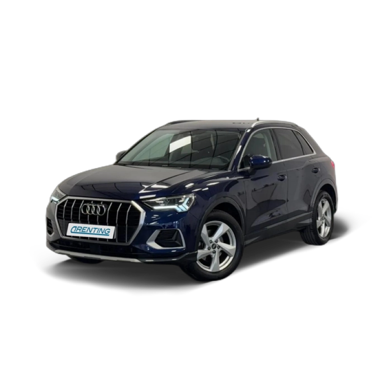 Renting AUDI Q3 35 TDI Advanced S tronic 110kW